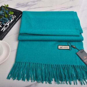 10734 women's spring and autumn thick twisted fashionable shawl