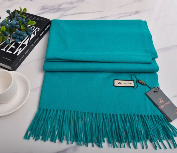 10734 women's spring and autumn thick twisted fashionable shawl