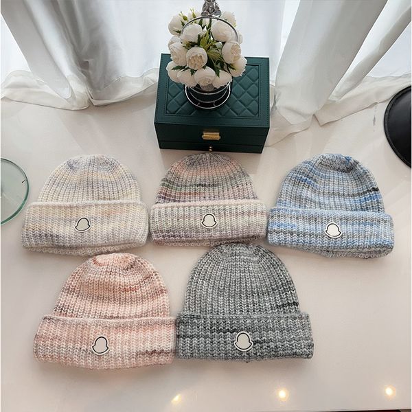 Knitted Hat Beanie Cap Designer Skull Caps Classic Fashionable Never Goes Out Of Style Winter Hats 5 Color