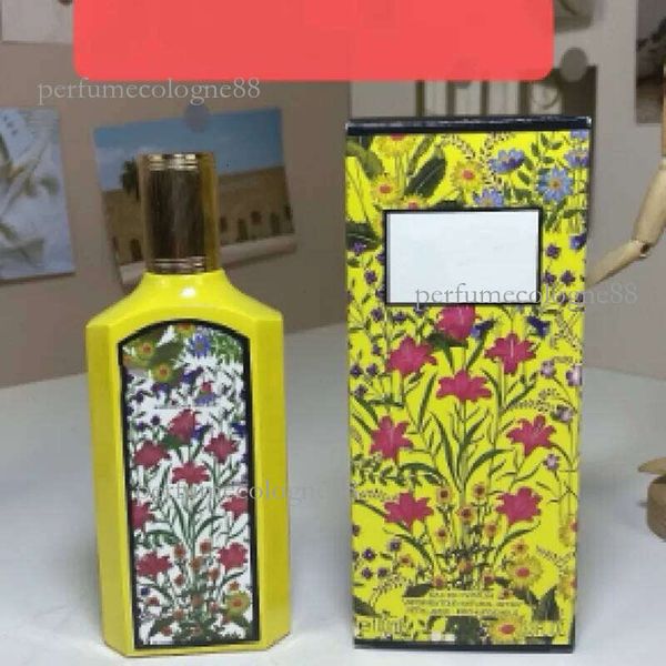 perfume cologne designer fragrance Fragrance Hot Perfume Soft Golden Mens Gyellow Notes Best Valentines Day Gift for Men and Women 100ml