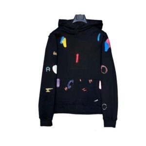 chrome hoodie ch designer Sanskrit Printed Mens Hoodie Casual Zip Up Jackets Classic Loose Sweatshirts Outdoor Pullover Hoody Womens Sportwear Coats bd7