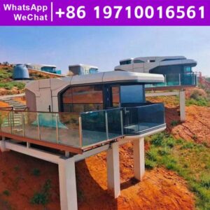 Tiny Home Prefabricated Complete Luxury House Capsule Outdoor Pre Fab Homes Hot Selling High Quality Prefabricated Module Houses