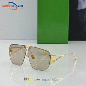 Unisex Stylish Designer Women's Sunglasses Eyeglasses Anti-Glare UV Protection Retro Square Frames for Outdoor Party Work Summer Outfit Essentials BV1065S