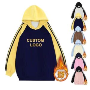 Custom OEM Women Letter Print Casual Sweatshirt Blank Oversized for Women's Heavyweight Unisex Hoodies Manufacturer