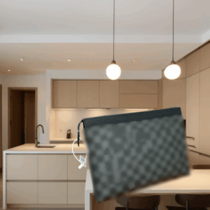 Men's leather designer small bag luxury design with big brand box –L8804