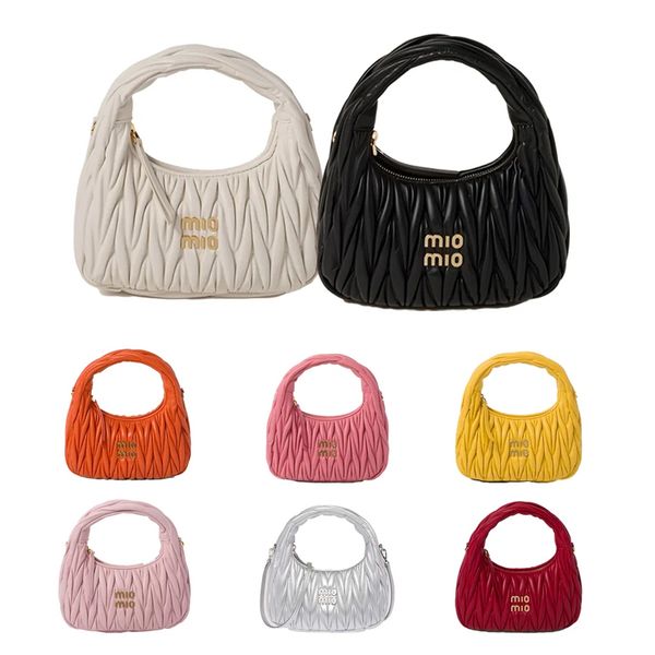 Designer Bags Shoulder Bags Luxury Bags Underarm Bags Sheepskin Cloudy Bags Tramp Handbags Hobo Bags Crescent Bags Wallet Ladies Fashion Bags