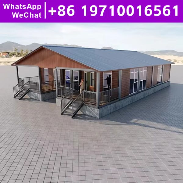 Tiny Homes Prefabricated Casas Hot Sale Garden Houses Prefabricated Modular House Capsule High Quality Pre Fab Homes Waterproof