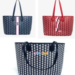 Totes Women shopping vonto +Custom letter personalisation Card Holders shoulder bag tote single-sided Real handbag