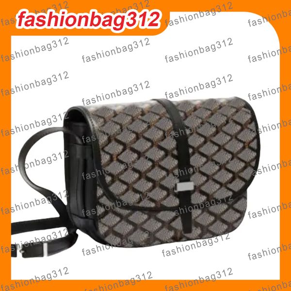 Designer Bag Saddle Bag Tote Bag Top Quality Luxury Bags Messenger Postman Crossbody Bag Handbag Women's Bag Fashion Shoulder Classic Letter Print Leather Bags