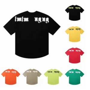 Summer Men's T Shirt Women Tees Letter Print Classic T-shirts Fashion Youth Short Sleeves Breathable Tee EU S-XL