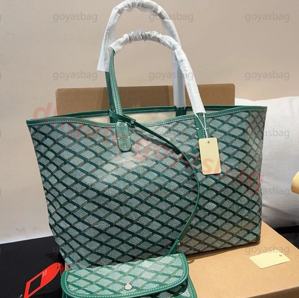 Real Leather Tote Handbag Large Tote Bag Designer Beach Bag Fashion Shopping Bag Laptop School Casual Bag Tote Purse Wallets 3size