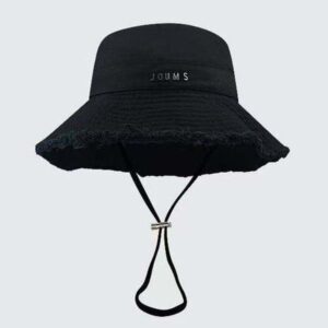 Designer Bucket Hat for Men Women Wide Brim Cap Sun Prevent Outdoor Beach Canvas Bucket Hat can be used for shading outdoor travel 01