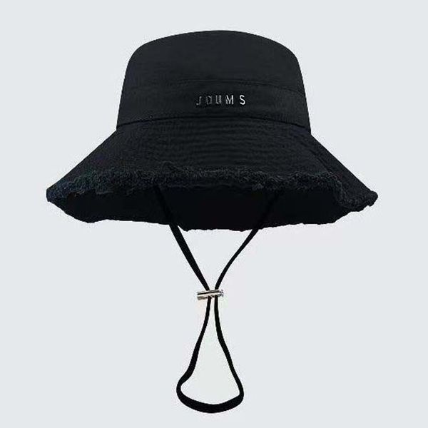 Designer Bucket Hat for Men Women Wide Brim Cap Sun Prevent Outdoor Beach Canvas Bucket Hat can be used for shading outdoor travel 01