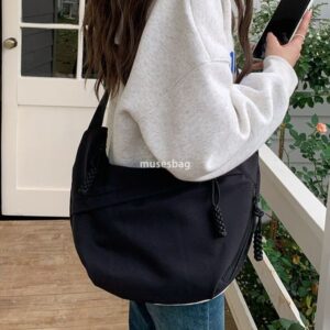 Fashionable Commuter Large Capacity Shoulder Bag for Women's New Spring/Summer Leisure Versatile Tote Bag Korean Underarm Bag