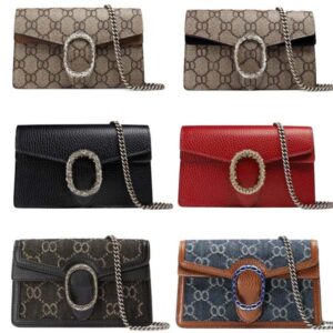 Designer Bag Luxury Shoulder Bags Portable Tan Cross Body Bag Mini Purse Classical Underarm Bag Lady Handbag With Leather Chain City Outfit for Women's Gift With Box