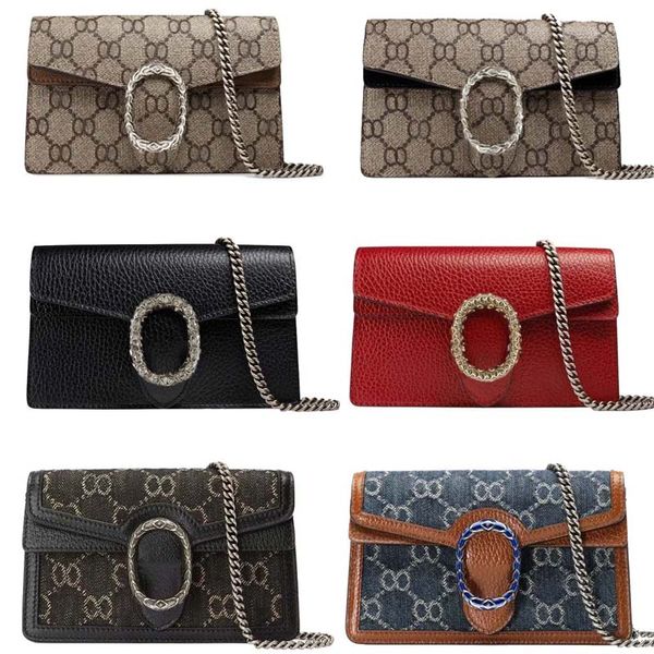 Designer Bag Luxury Shoulder Bags Portable Tan Cross Body Bag Mini Purse Classical Underarm Bag Lady Handbag With Leather Chain City Outfit for Women's Gift With Box