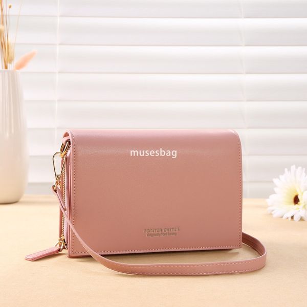 Advanced Women's Designer Autumn/Summer Fresh Bag Popular New Korean Style One Shoulder Crossbody Instagram Fashionable Large Capacity Small Square Bag