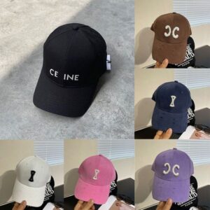 Cap designer hat colourful curlywig baseball cap Fashion mens womens letter summer snapback sunshade sport embroidery casquette beach