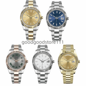 Automatico watch Wholesale Classic design high quality movement Available in 36mm and 41mm Full stainless steel luminous waterproof Mens automatic watch