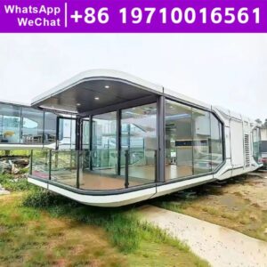 Tiny Home Prefabricated Portable House Modular Home Armable House to Live Cheap Prefabricated Houses Housing Modules Hot Sale