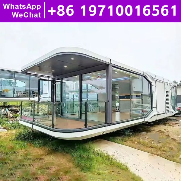 Tiny Home Prefabricated Portable House Modular Home Armable House to Live Cheap Prefabricated Houses Housing Modules Hot Sale