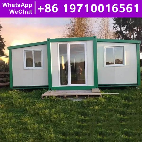 Good Quality Pre Fab Homes Prefabricated House Waterproof Moisture Proof Mobile House Containers Frame Steel Structure Hot Sale