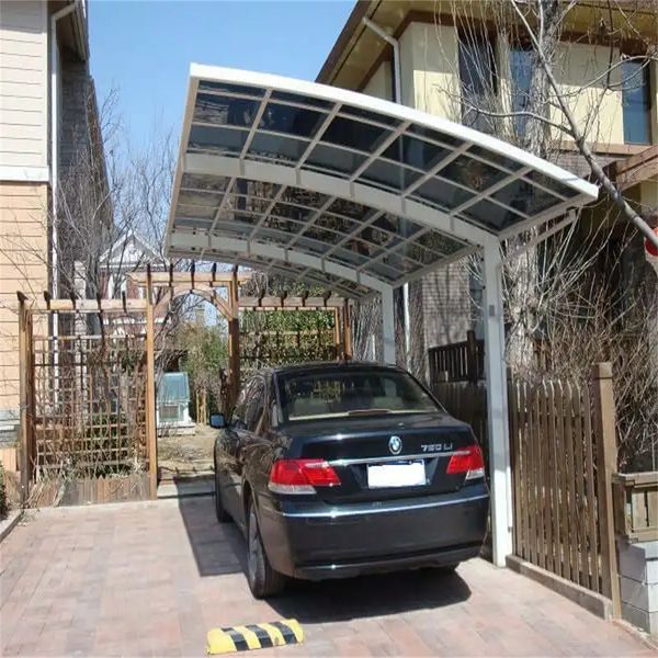 Factory Direct: Customizable Aluminum Gazebo & Pergola Canopy for Car Parking and Garden Carport