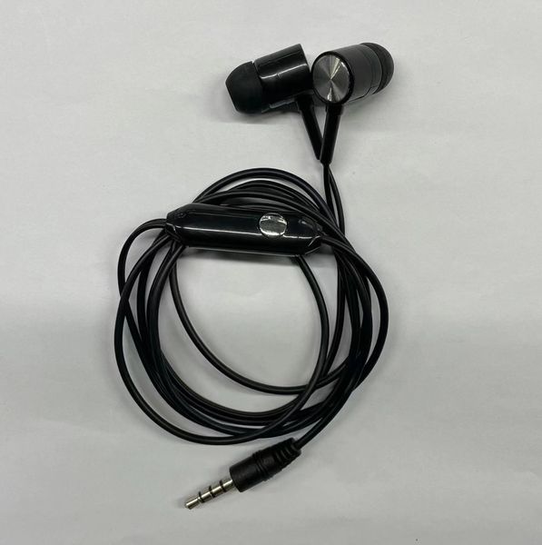 Wired in-line Earphones 3.5-head in-ear Microphone Suitable for Tablet ComputersMobile Phones and Wired Earphones