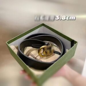 Premium Genuine Leather Men's & Women's Belt – Versatile Design Suitable for All Occasions