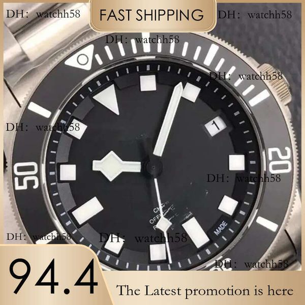 Top Pelagos AAA Quality Fashion Watches Steel Bezel 41mm Watch Bronze Series Automatic nical Movement Geneve Mens Wristwatches