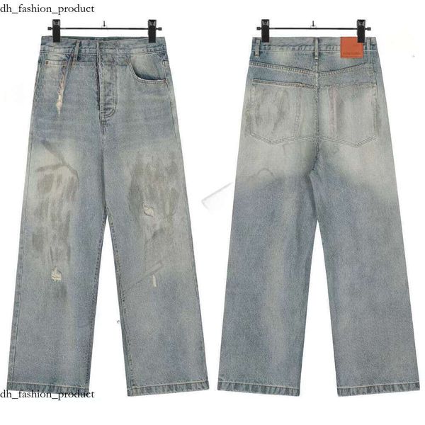 Acnes Jeans Designer Mens Trousers Mens Jeans Designer Streetwear Men Women Pants Straight Design Streetwear Casual Skinny Acnes Jean Pant c41