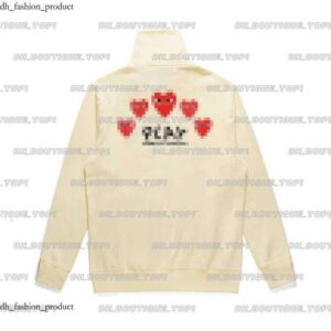 Shirt Designer Tee Play garcon T-Shirt Size Extra Large Blue Unisex Japan Quality Euro Play Shirt Luxury Fashion Classic Trend d8a