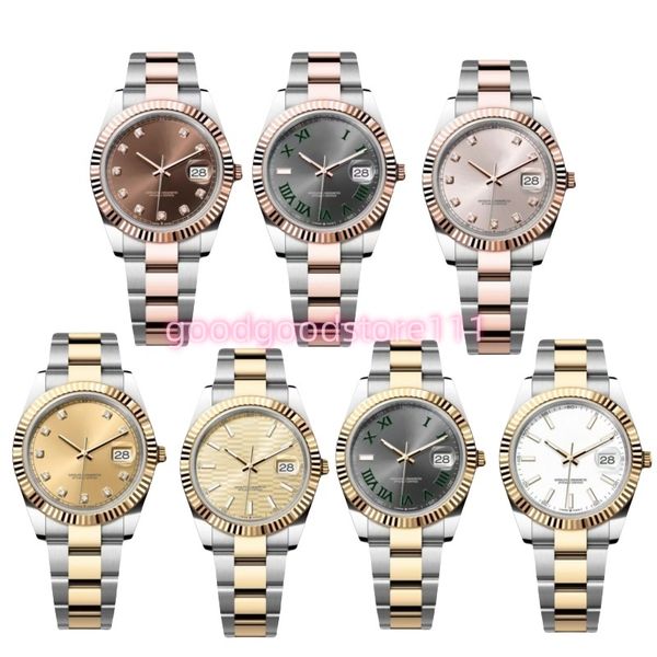 Designer watch women 36/41MM Full Stainless steel Luminous Waterproof gold Women Watch Couples Style Classic Wristwatches Desgner watch Wholesale