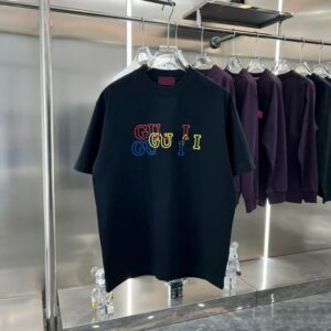 Summer New High-Quality Clothing 100% Cotton T-Shirt, Short-Sleeved Round Neck Fashion Men's And Women's Casual T-Shirt