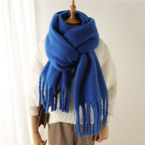 10761 Women's autumn and winter non-pilling scarf shawl