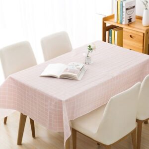 W368 Waterproof plaid floor stand disposable tablecloth washable waterproof and oil-proof