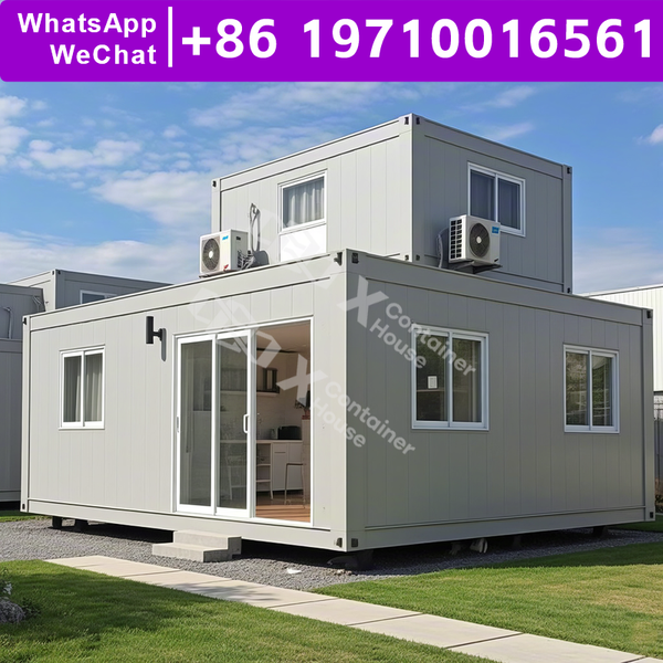 Flat Pack Container House Temperature Control House Modular Shipping Container Homes Container Pods Best Flat Pack Houses Multi Level Mobile