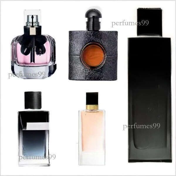 perfume cologne designer US Designer perfume Men and women Cologne libre 100Ml mon paris Myself EDP LE PARFUM Fragrance High Quality Long Lasting Spray Fast delivery