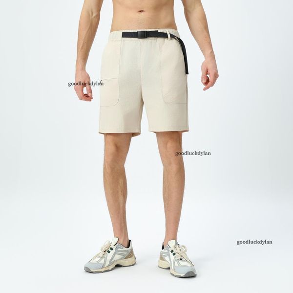 Men's Outdoor Quick-Dry Loose-Fit Sports Shorts for Running and Fitness