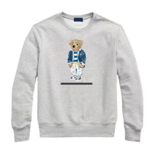 Men Hoodie Round neck sweatshirt High-Quality Material Classic Cartoon Design Stylish and Comfortable Slim Fit Streetwear Asian size Designer hoodie pullover 3011