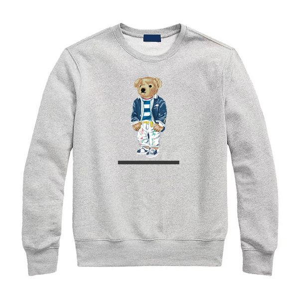 Men Hoodie Round neck sweatshirt High-Quality Material Classic Cartoon Design Stylish and Comfortable Slim Fit Streetwear Asian size Designer hoodie pullover 3011