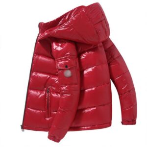 Mens Designer Jacket Winter Warm Windproof Down Jacket Shiny Matte Material M-5XL Couple New Fashion