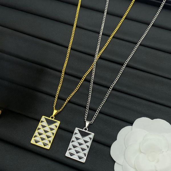 Designer Pendant Necklace Women Necklace Luxury Jewelry Designed Chain Wedding Party Jewelry Gifts