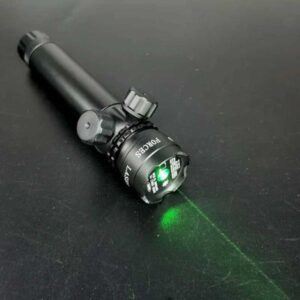New Hunting High Powerful Green Sight Laser Locator Adjustable Focus Lazer Pen Flashlight Outdoor Tactical Shooting Tools B240801