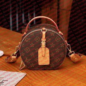 2025 Top Quality Wallet Handbag Women Handbags Round Crossbody Bag Fringed Messenger Bags Purse