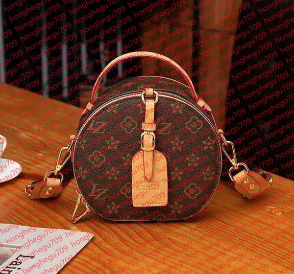 2025 Top Quality Wallet Handbag Women Handbags Round Crossbody Bag Fringed Messenger Bags Purse