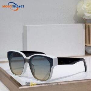 Sunglasses designer for women luxury sun glasses round frames eyewear outdoor uv400 antirelflection glasses 42094