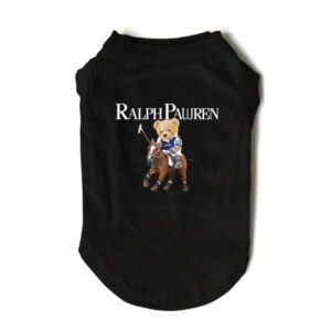 Imitation Design Clothes Funny Print Vest Small Medium Comfortable and Breathable Dogs Tank Top Lightweight Pets T-Shirt Costumes for Everyday Wear 298