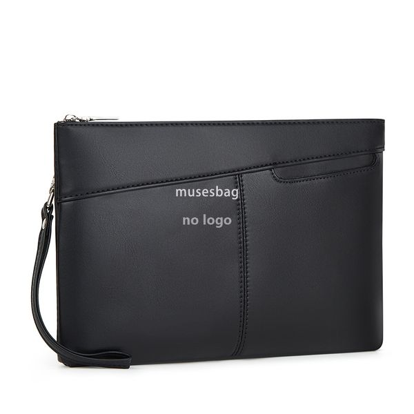 New high quality men's grab bag PU leather Grab Bag Soft waterproof business mobile phone bag underarm bag