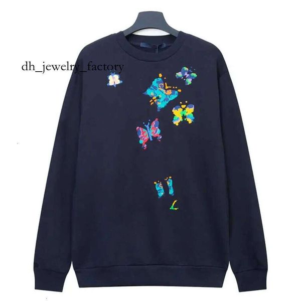 Vuittons Hoodie Mens Designer Hoody Men Hoodies Pullover Luxury Mens Vittion Tshirt Clothes Sweatshirt Sweater Mens Casual Tops Men Vuittons Clothing 65a